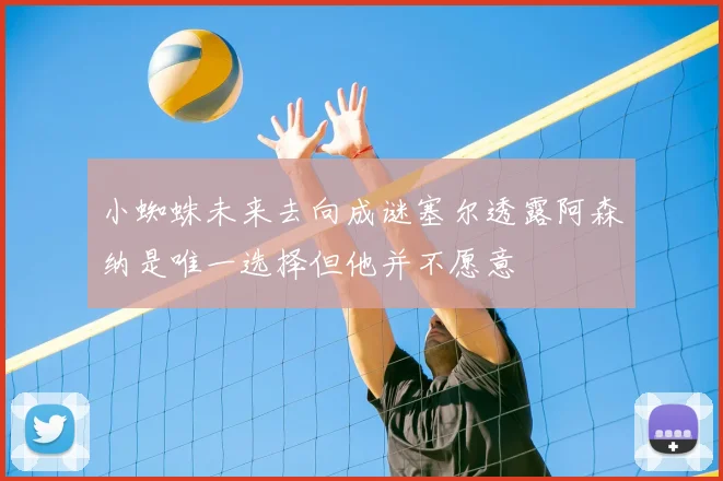 小蜘蛛未来去向成谜塞尔透露阿森纳是唯一选择但他并不愿意