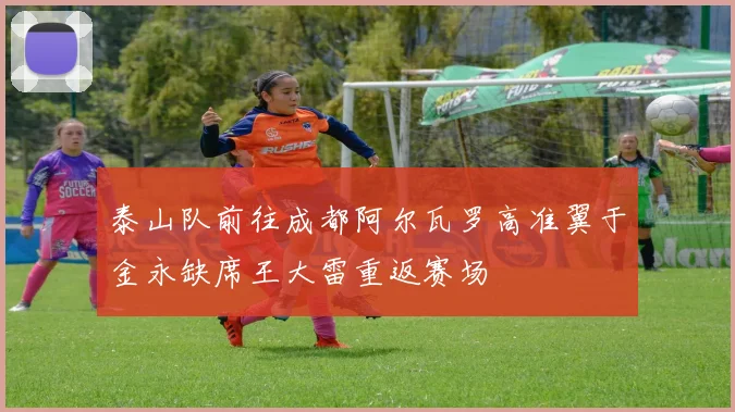 泰山队前往成都阿尔瓦罗高准翼于金永缺席王大雷重返赛场