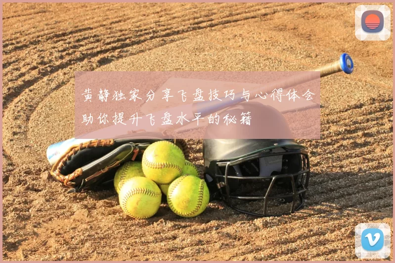 黄静独家分享飞盘技巧与心得体会助你提升飞盘水平的秘籍