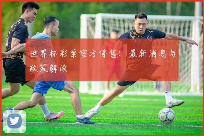 世界杯彩票官方停售：最新消息与政策解读